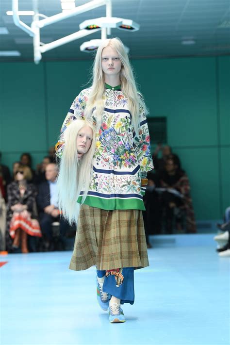 gucci fw 2018 fashion show